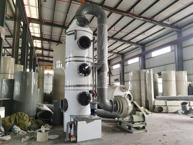 烟气处理的流程通常包括以下几个步骤 烟气处理的流程通常包括以下几个步骤