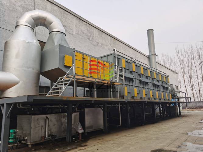 焚烧炉的工作原理以及工艺流程
