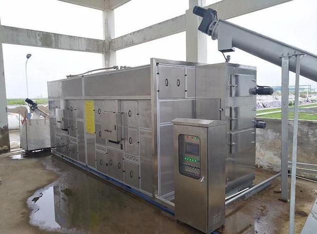 常用的污泥干化工艺 常用的污泥干化工艺