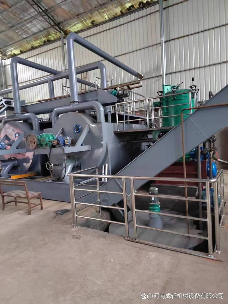 废机油炼油设备的流程是什么呢?