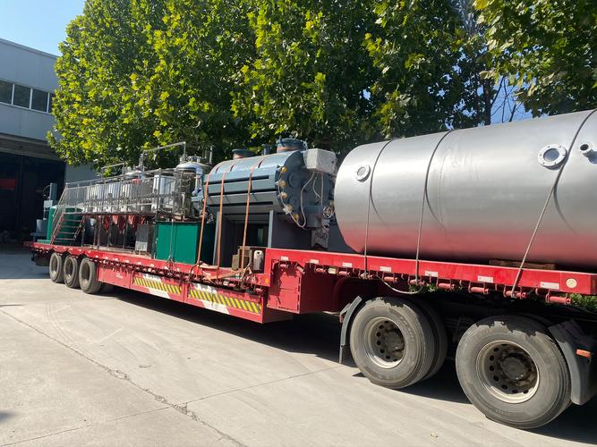 湖北老客户返单两台设备顺利发货